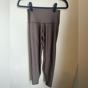 Alo Yoga Brown Legging Size Small